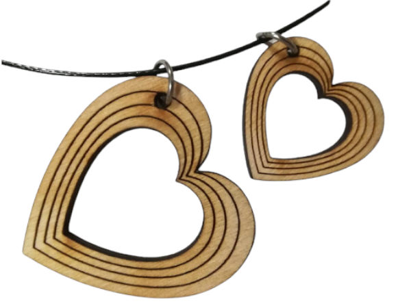 Hearts - Pendant Necklace